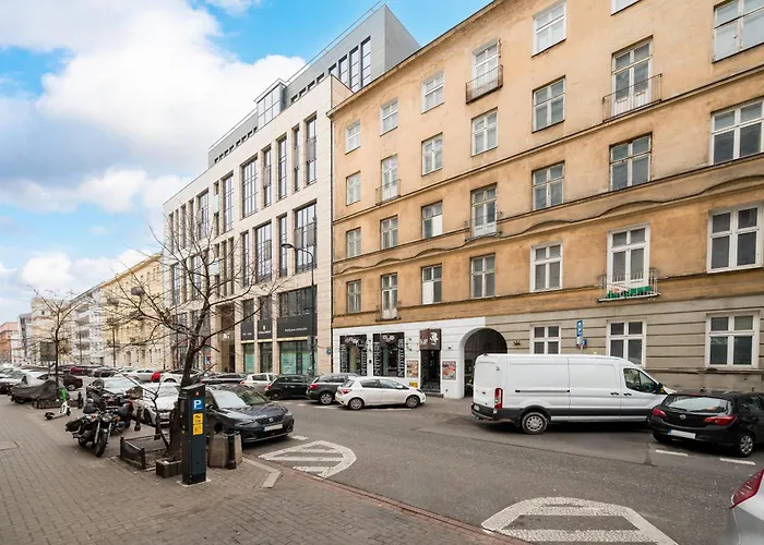 Apartment Nowogrodzka Urban Mezzanine By Bookinghost Warsaw