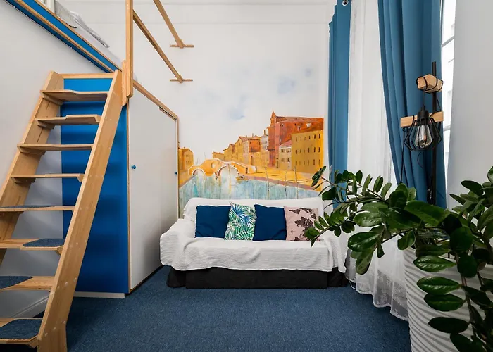 Nowogrodzka Urban Mezzanine By Bookinghost *