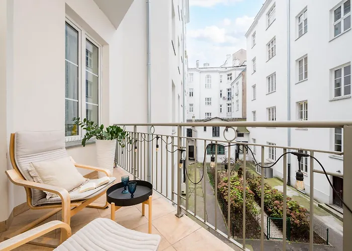 Апартаменты Nowogrodzka Urban Mezzanine By Bookinghost *