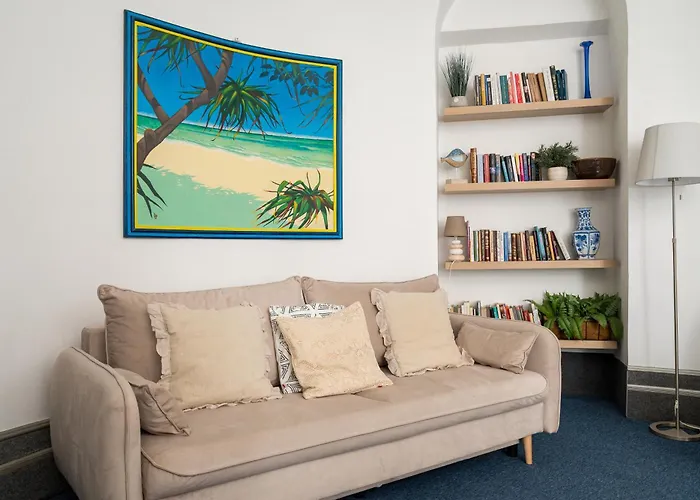 Апартаменты Nowogrodzka Urban Mezzanine By Bookinghost